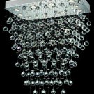 Bernadette 10-Light 16" Crystal Chandelier 1718D28C-SS