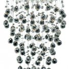 Bernadette 6-Light 14" Crystal Chandelier 1719D20C-RC