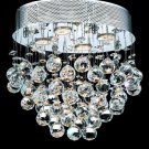 Bernadette 4-Light 11.5" Crystal Flush Mount 1719F16C-RC