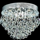 Bernadette 8-Light 16" Crystal Flush Mount 1719F24C-RC