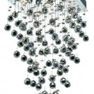 Bernadette 5-Light 16" Crystal Chandelier 1720D16C-RC