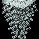 Bernadette 5-Light 20" Crystal Chandelier 1720D20C-EC