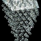 Bernadette 8-Light 24" Crystal Chandelier 1720D24C-EC