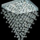 Bernadette 10-Light 28" Crystal Chandelier 1720D28C-SA