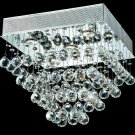 Bernadette 5-Light 16" Crystal Flush Mount 1720F16C-EC