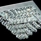 Bernadette 5-Light 20" Crystal Flush Mount 1720F20C-SA