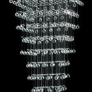 Bernadette 16-Light 32" Crystal Chandelier 1720G32C-SA