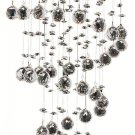 Bernadette 5-Light 16" Crystal Chandelier 1721D16C-EC
