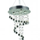 Bernadette 5-Light 16" Crystal Chandelier 1724D26C-RC