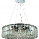 Chantal 12-Light 28" Crystal Chandelier 1726D28C-RC