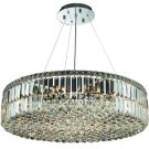 Chantal 18-Light 32" Crystal Chandelier 1726D32C-SA