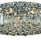 Chantal 4-Light 14" Crystal Flush Mount 1726F14C-RC