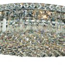 Chantal 9-Light 24" Crystal Flush Mount 1726F24C-SS