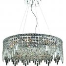 Chantal 12-Light 28" Crystal Chandelier 1727D28C-EC