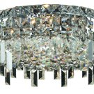 Chantal 4-Light 14" Crystal Flush Mount 1727F14C-EC