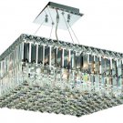 Chantal 12-Light 20" Crystal Chandelier 1728D20C-SA