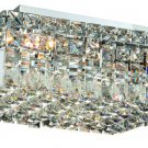 Chantal 5-Light 14" Crystal Flush Mount 1728F14C-RC