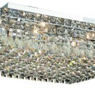 Chantal 12-Light 20" Crystal Flush Mount 1728F20C-RC