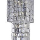 Chantal 14-Light 16" Crystal Chandelier 1728G54C-SS