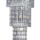 Chantal 18-Light 18" Crystal Chandelier 1728G66C-EC
