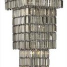 Chantal 18-Light 18" Crystal Chandelier 1728G66C-GT-SS