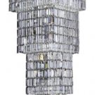 Chantal 22-Light 22" Crystal Chandelier 1728G80C-SS
