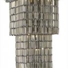 Chantal 22-Light 22" Crystal Chandelier 1728G80C-GT-SS