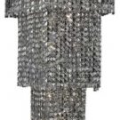 Chantal 18-Light 18" Crystal Chandelier 1729G66C-SS-SS