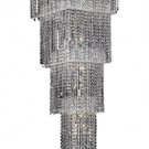 Chantal 22-Light 22" Crystal Chandelier 1729G80C-RC