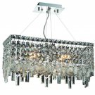 Chantal 4-Light 10" Crystal Chandelier 1730D20C-EC