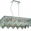 Chantal 16-Light 16" Crystal Chandelier 1730D32C-SA