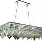 Chantal 16-Light 18" Crystal Chandelier 1730D36C-SS