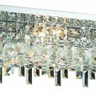 Chantal 6-Light 12" Crystal Flush Mount 1730F24C-EC