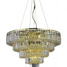 Chantal 14-Light 26" Crystal Chandelier 1731D26G-EC