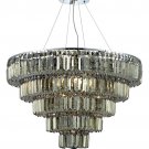 Chantal 17-Light 30" Crystal Chandelier 1731D30C-GT-RC