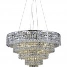 Chantal 14-Light 26" Crystal Chandelier 1732D26C-EC