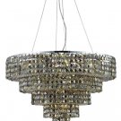 Chantal 14-Light 26" Crystal Chandelier 1732D26C-GT-RC