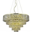 Chantal 14-Light 26" Crystal Chandelier 1732D26G-RC