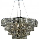 Chantal 17-Light 30" Crystal Chandelier 1732D30C-GT-RC