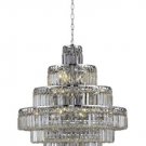 Chantal 18-Light 26" Crystal Chandelier 1733D26C-EC