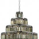 Chantal 18-Light 26" Crystal Chandelier 1733D26C-GT-SS