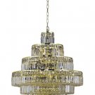 Chantal 18-Light 26" Crystal Chandelier 1733D26G-SA