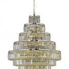 Chantal 20-Light 30" Crystal Chandelier 1733D30G-SA