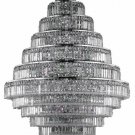 Chantal 38-Light 42" Crystal Chandelier 1733G42C-SA