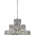 Chantal 13-Light 20" Crystal Chandelier 1734D20C-RC