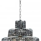 Chantal 13-Light 20" Crystal Chandelier 1734D20C-SS-SS