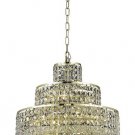 Chantal 13-Light 20" Crystal Chandelier 1734D20G-SA