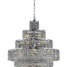 Chantal 18-Light 26" Crystal Chandelier 1734D26C-EC