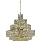 Chantal 18-Light 26" Crystal Chandelier 1734D26G-SS