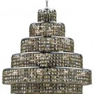 Chantal 20-Light 30" Crystal Chandelier 1734D30C-GT-SS